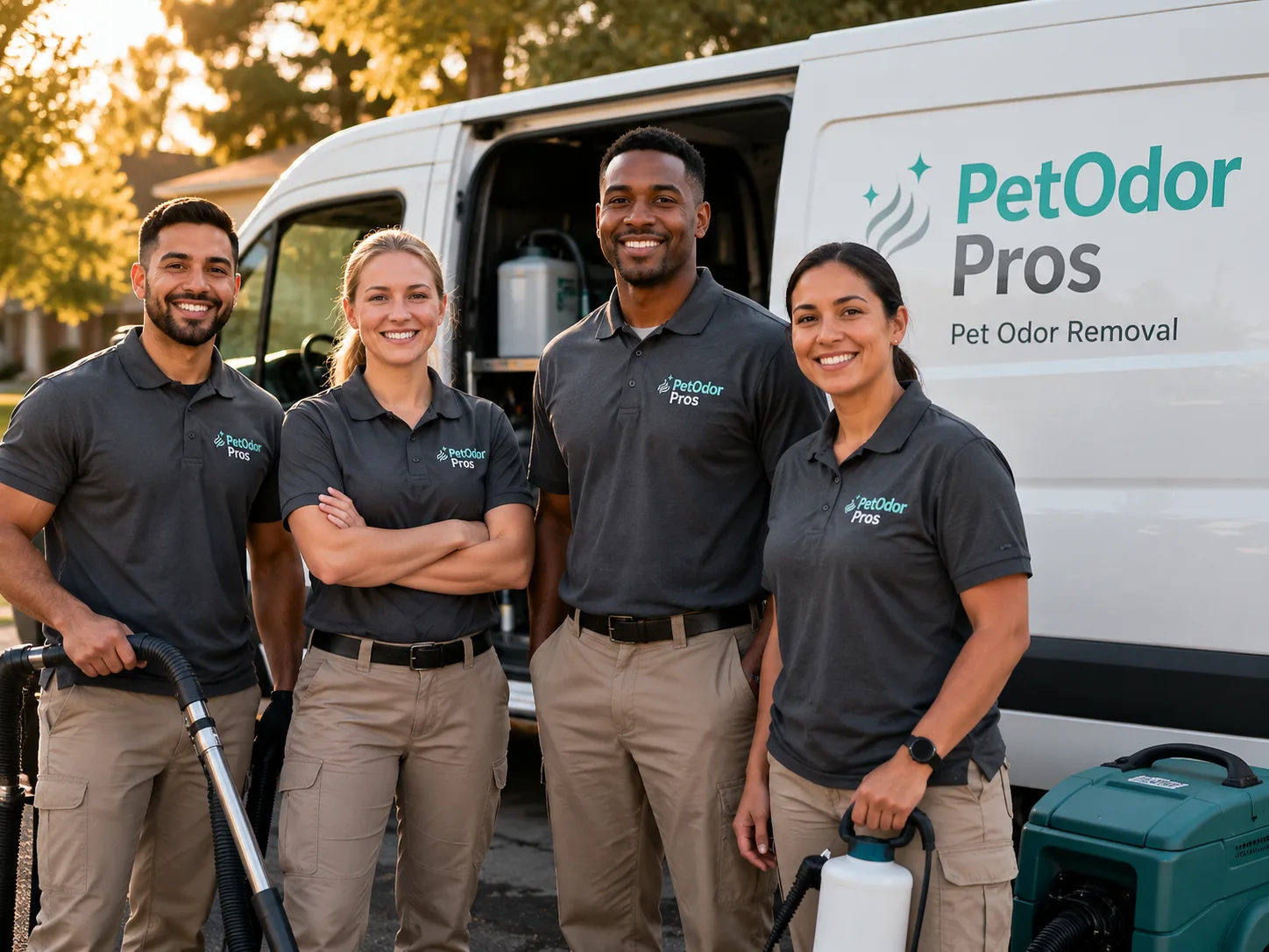 Pet Odor Removal team serving Belmont, VT